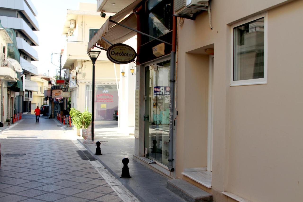 Mathioudakis Apartment Heraklion,Crete Bagian luar foto